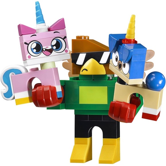 NWT **Retired Set** 2018 LEGO Unikitty Party Time 41453 Set (214 Pieces) - Picture 5 of 7